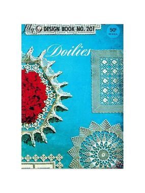 Vintage 1960s Doilies Design Book No. 201 By Lily